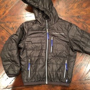Boys Vineyard Vines Puffer Hooded Jacket, size 5